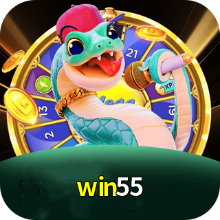 Imagem promocional da win55 mostrando a plataforma e suas vantagens